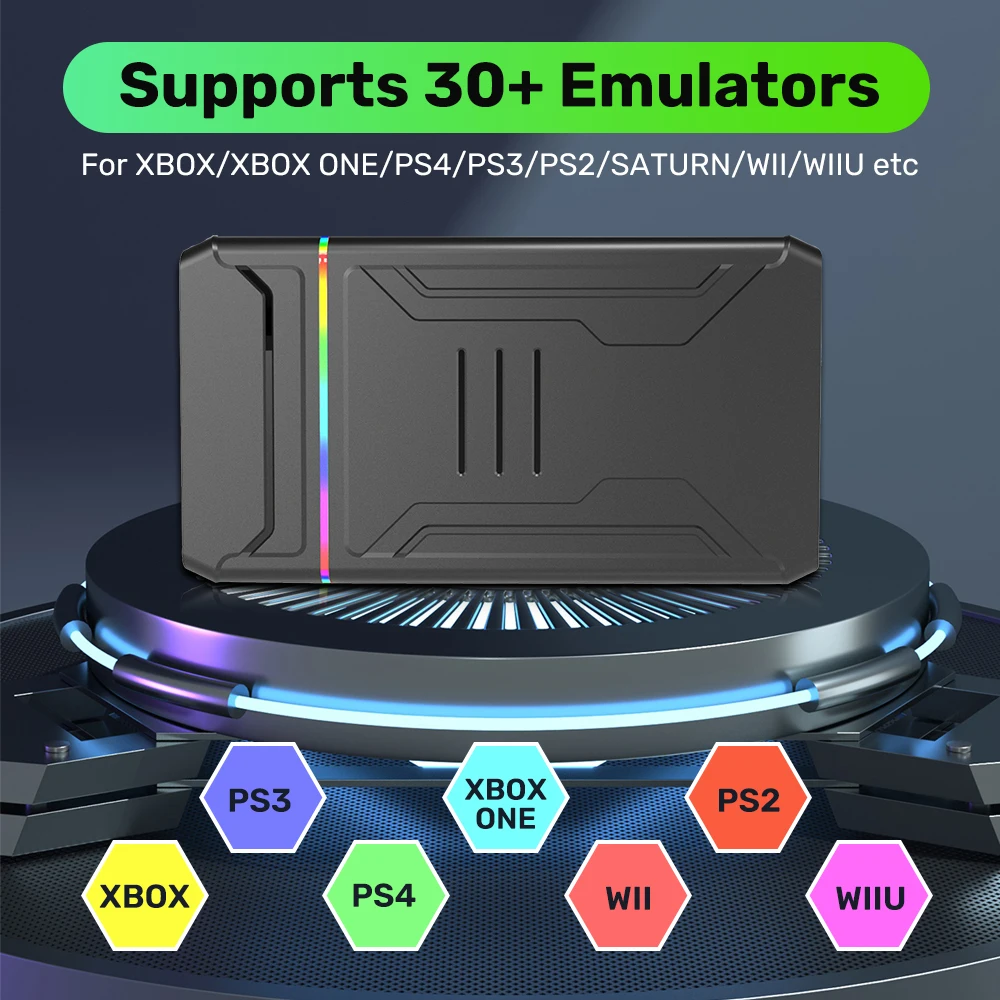 3TB Launchbox Portable Gaming  - đánh giá và giá Gaming Console.Emulators