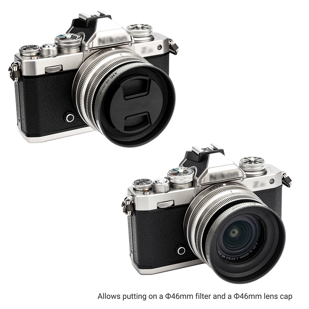 JJC Vít-In Lens Hood Bóng Cho  - đánh giá và giá Vr Lens Protector