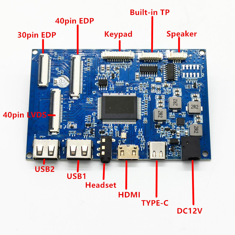 40pin LVDS HDMI TYPE-C LCD Pan - đánh giá và giá Gaming Console With Controller