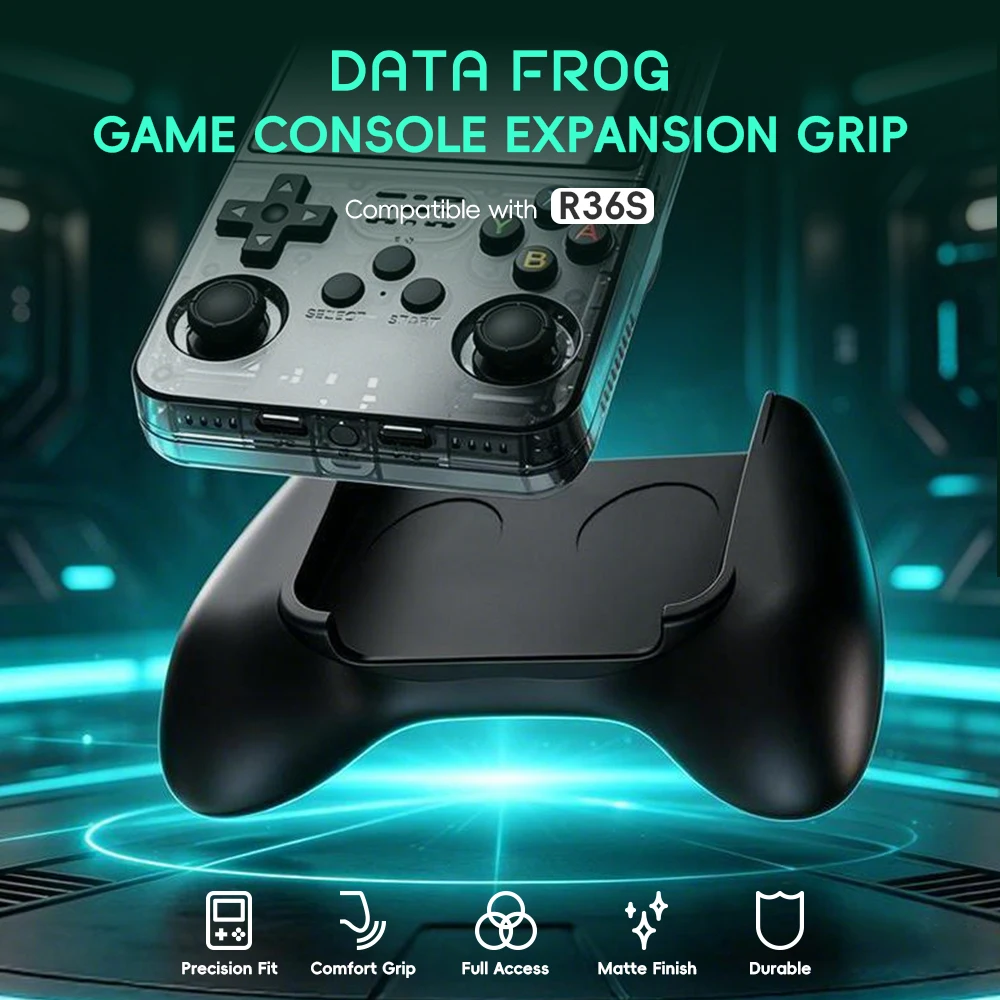 Data Frog R36S Game Grip Ergon - đánh giá và giá Gaming Console Handheld Retro