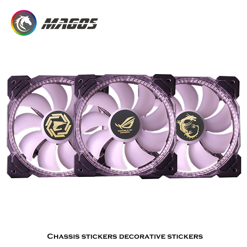 3 Cái/lốc ROG MSI AORUS 12CM Q - đánh giá và giá Pad Gaming Console