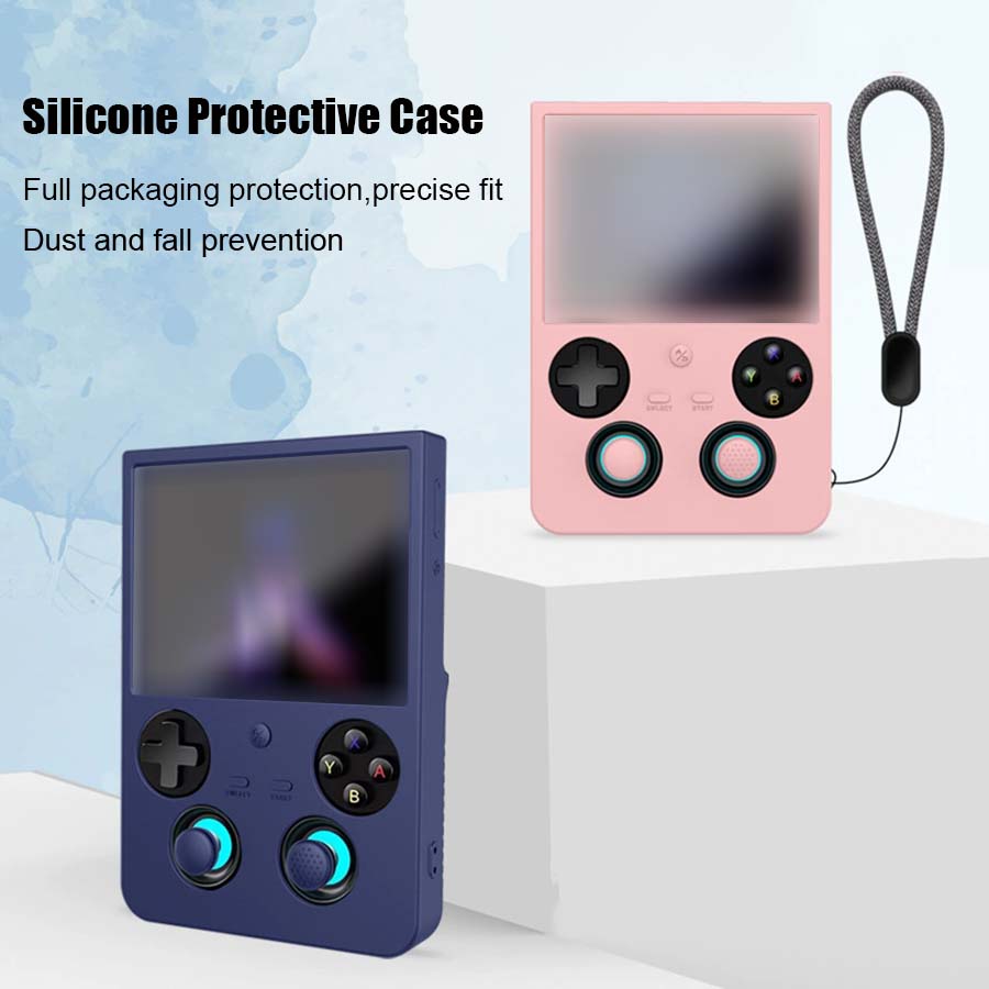 Silicone Protective Case For A - đánh giá và giá Gaming Console Handheld Retro