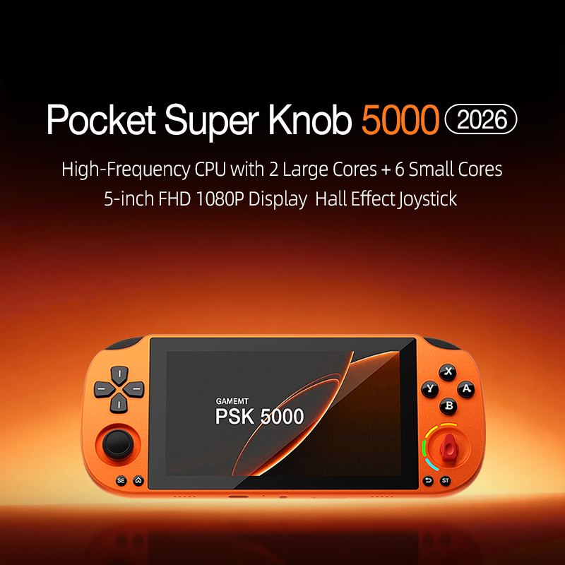 PSK5000 Retro Video Handheld G - đánh giá và giá Gaming Console Cartoon