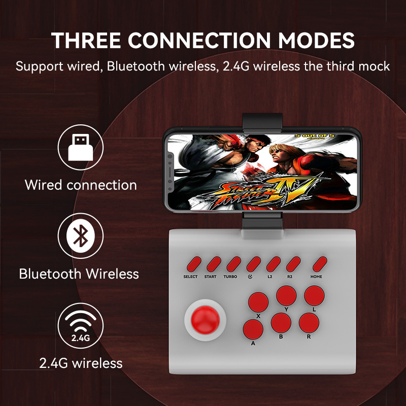 Arcade Fight Stick Turbo Joyst - đánh giá và giá Gaming Console Cartoon