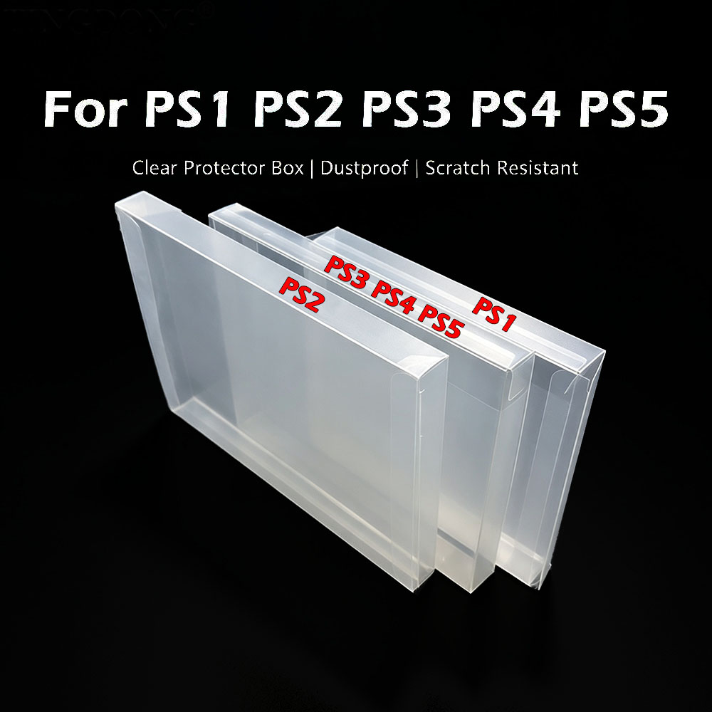 1‑10PCS Clear PET Game Protect - đánh giá và giá Gaming Console For Pc