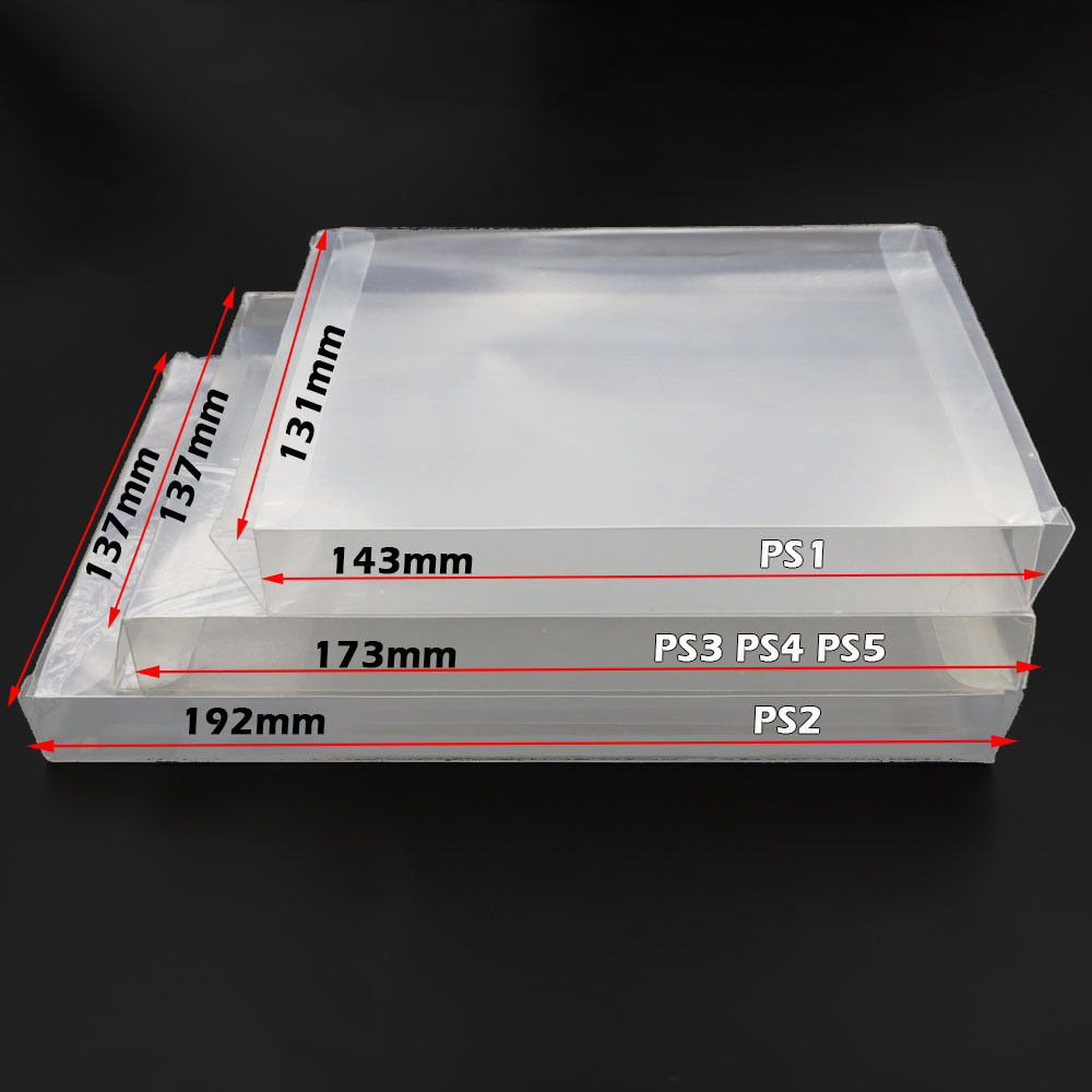 1‑10PCS Clear PET Game Protect - đánh giá và giá Gaming Console For Pc