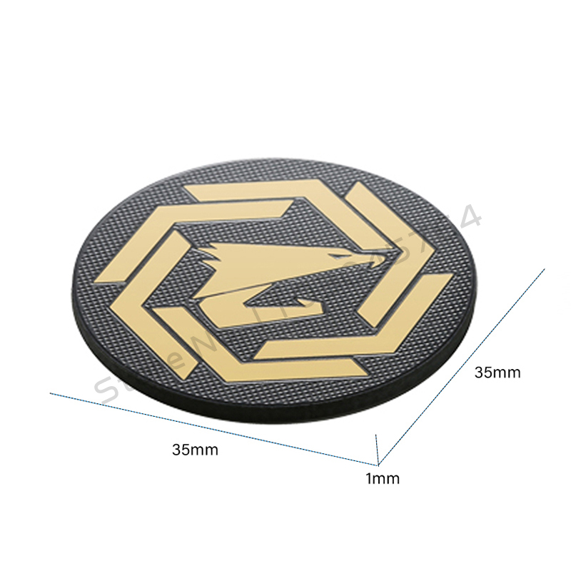 Computer Case Fan Logo Sticker - đánh giá và giá Pad Gaming Console
