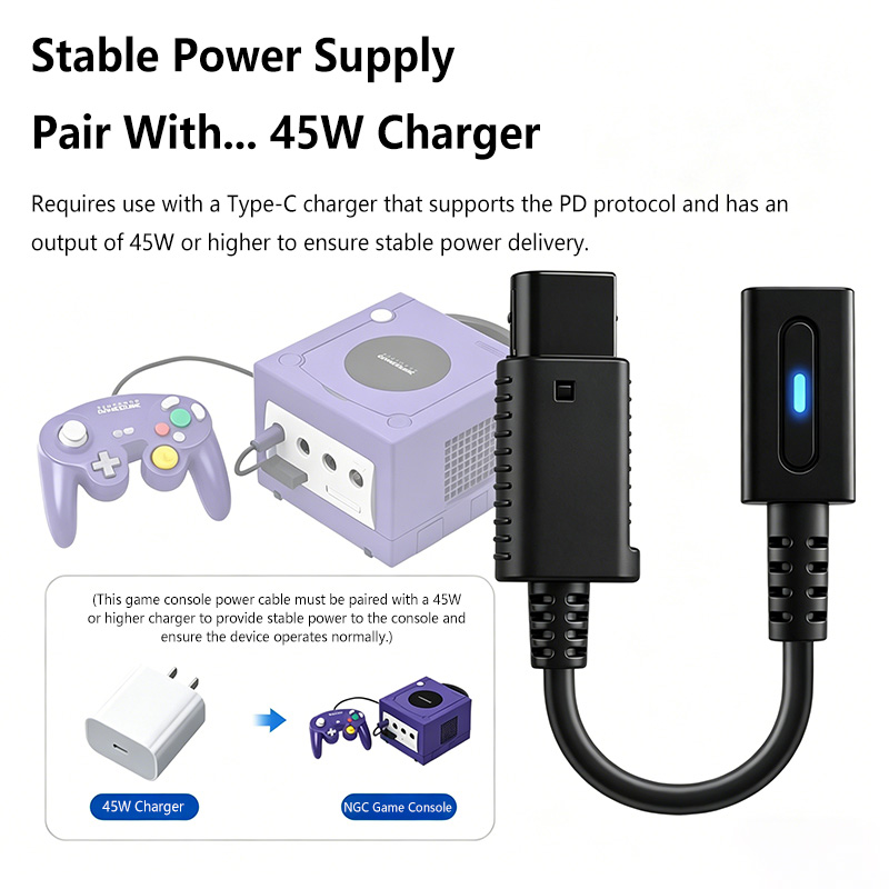 Type C 45W PD Charge Cable for - đánh giá và giá Gaming Console Latest