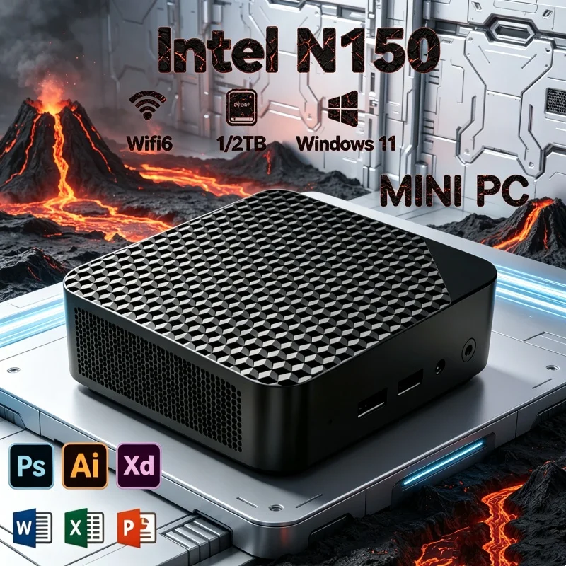 2026 Ideal Core N150 MINI PC W - đánh giá và giá Gaming Console Stick