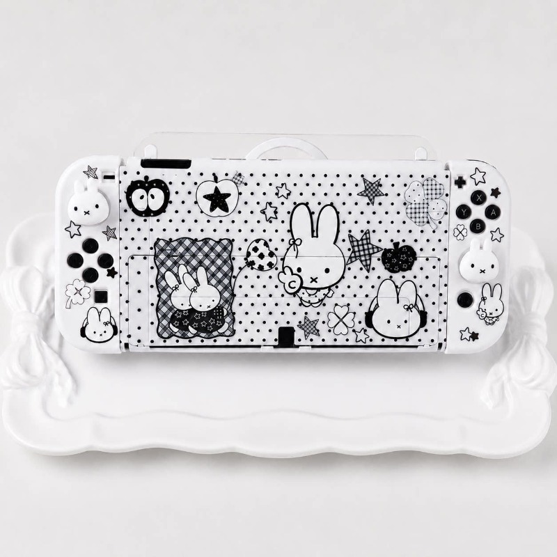 Cute Miffy Protective Case for - đánh giá và giá Gaming Console With Controller