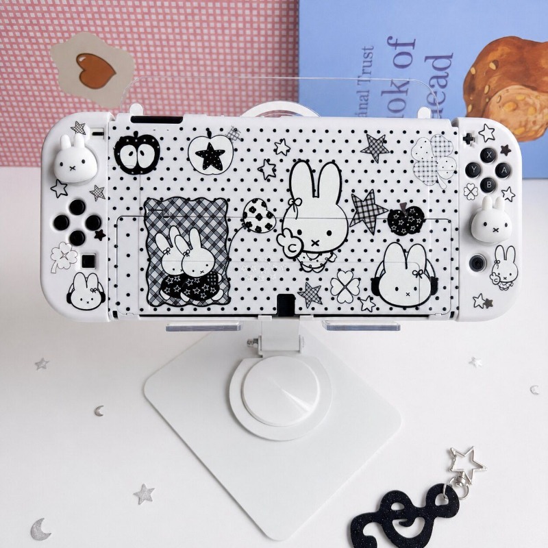 Cute Miffy Protective Case for - đánh giá và giá Gaming Console With Controller