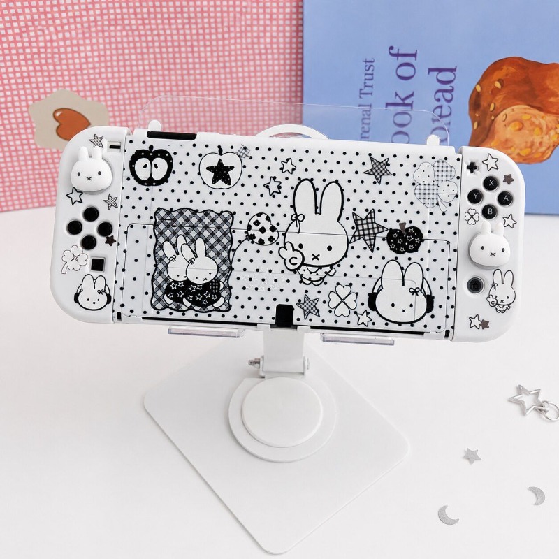Cute Miffy Protective Case for - đánh giá và giá Gaming Console With Controller