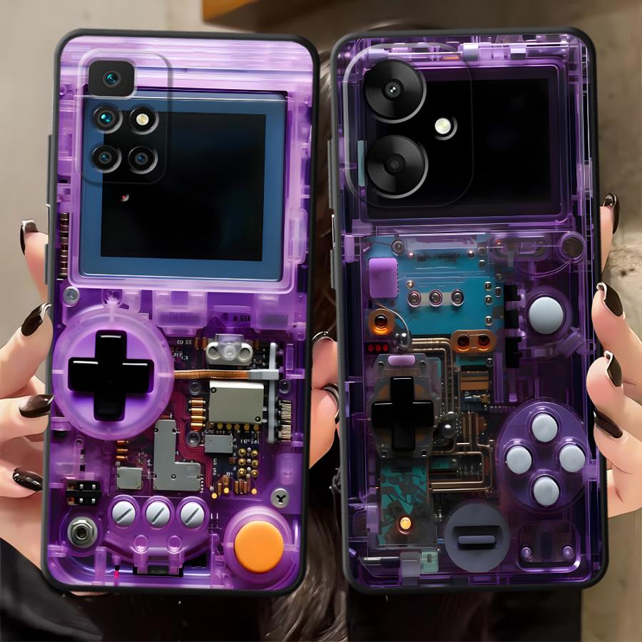 Funda Phone Cover Case for Xia - đánh giá và giá Gaming Console Cartoon