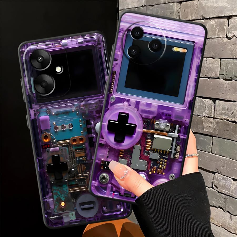 Funda Phone Cover Case for Xia - đánh giá và giá Gaming Console Cartoon