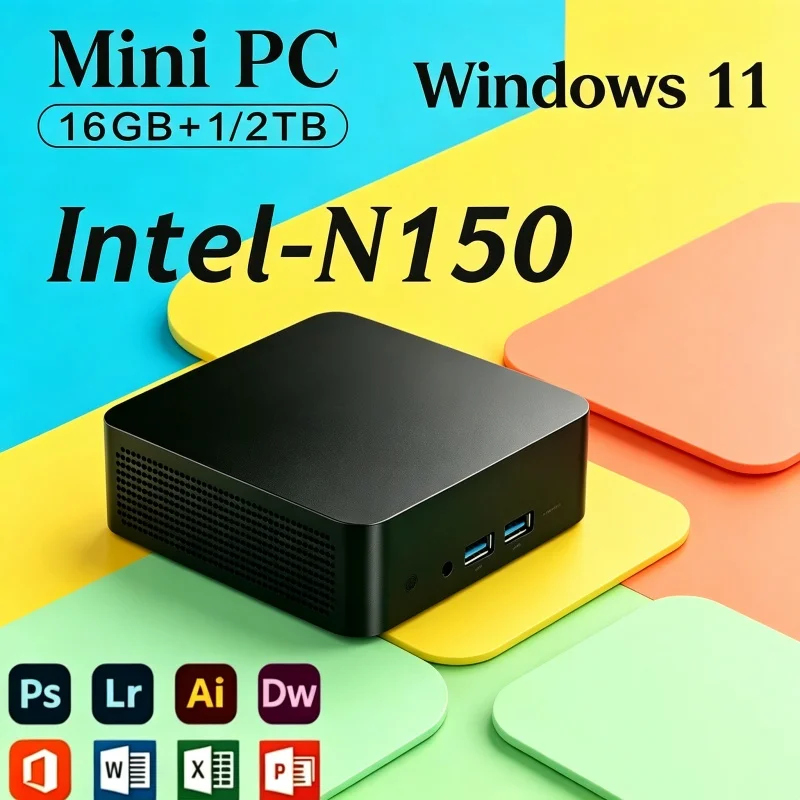 2026 Vital Core N150 MINI PC W - đánh giá và giá Gaming Console Stick