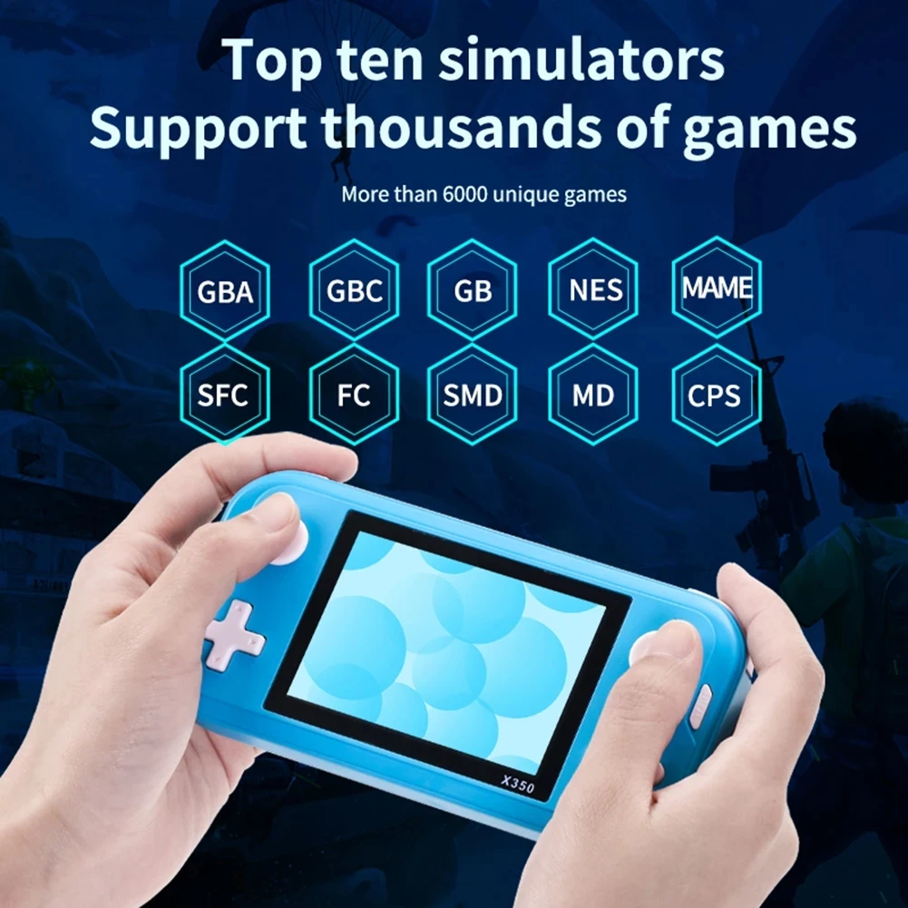X350 3.5 inch IPS HD Screen Bu - đánh giá và giá Gaming Console.Emulators