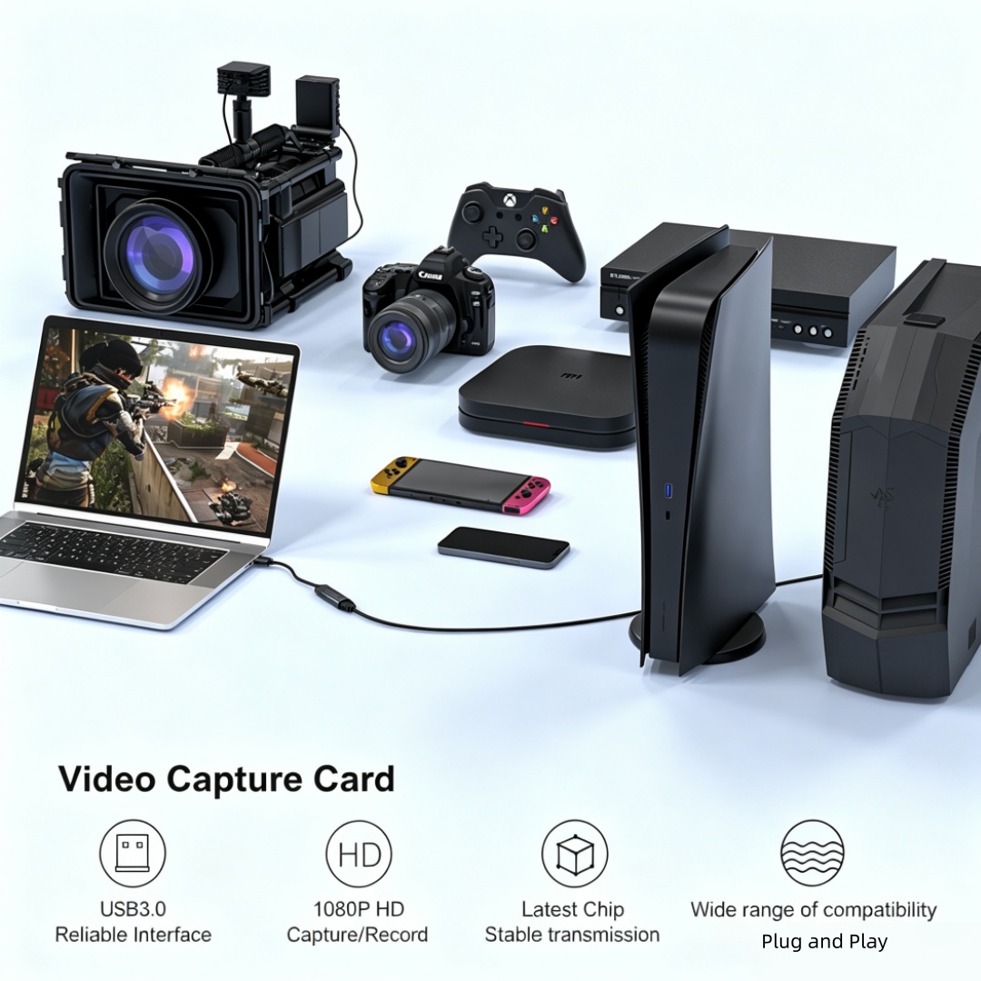 USB-C 2.0/3.0 HDMI Video Captu - đánh giá và giá Pad Gaming Console