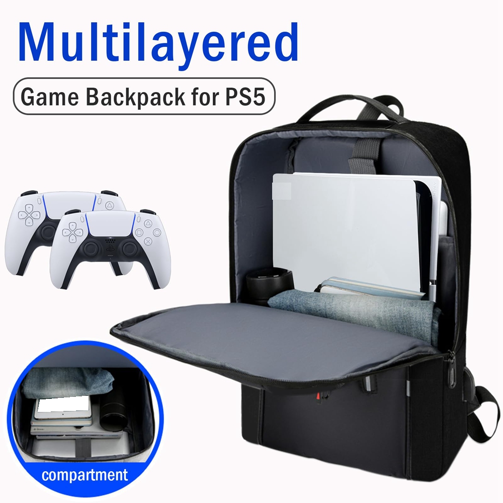 Multifunctional Storage Bag Ga - đánh giá và giá Gaming Console Bag