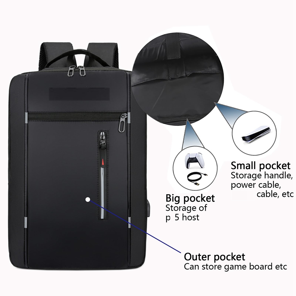 Multifunctional Storage Bag Ga - đánh giá và giá Gaming Console Bag