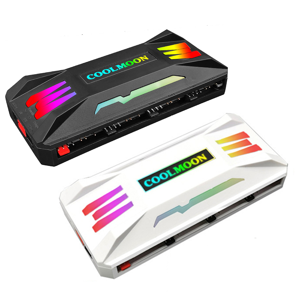 COOLMOON RGB Controller 4Pin P - đánh giá và giá Gaming Console Cartoon