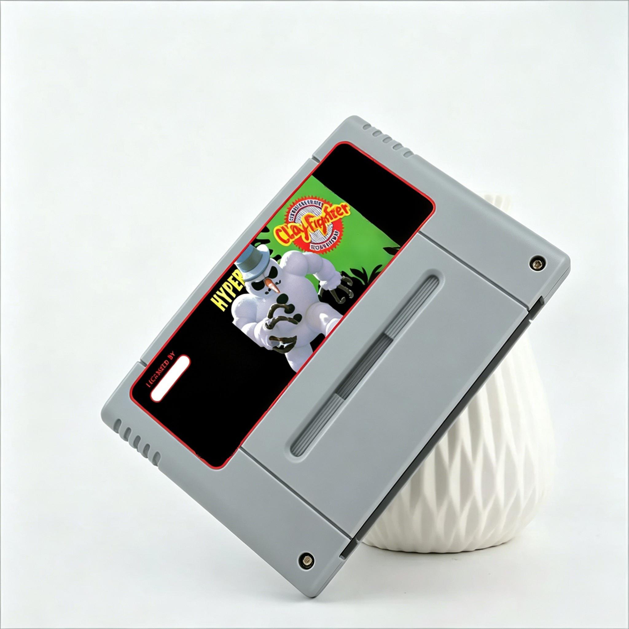 Link 10 Clay Fighter Nostalgic - đánh giá và giá Gaming Console High Quality