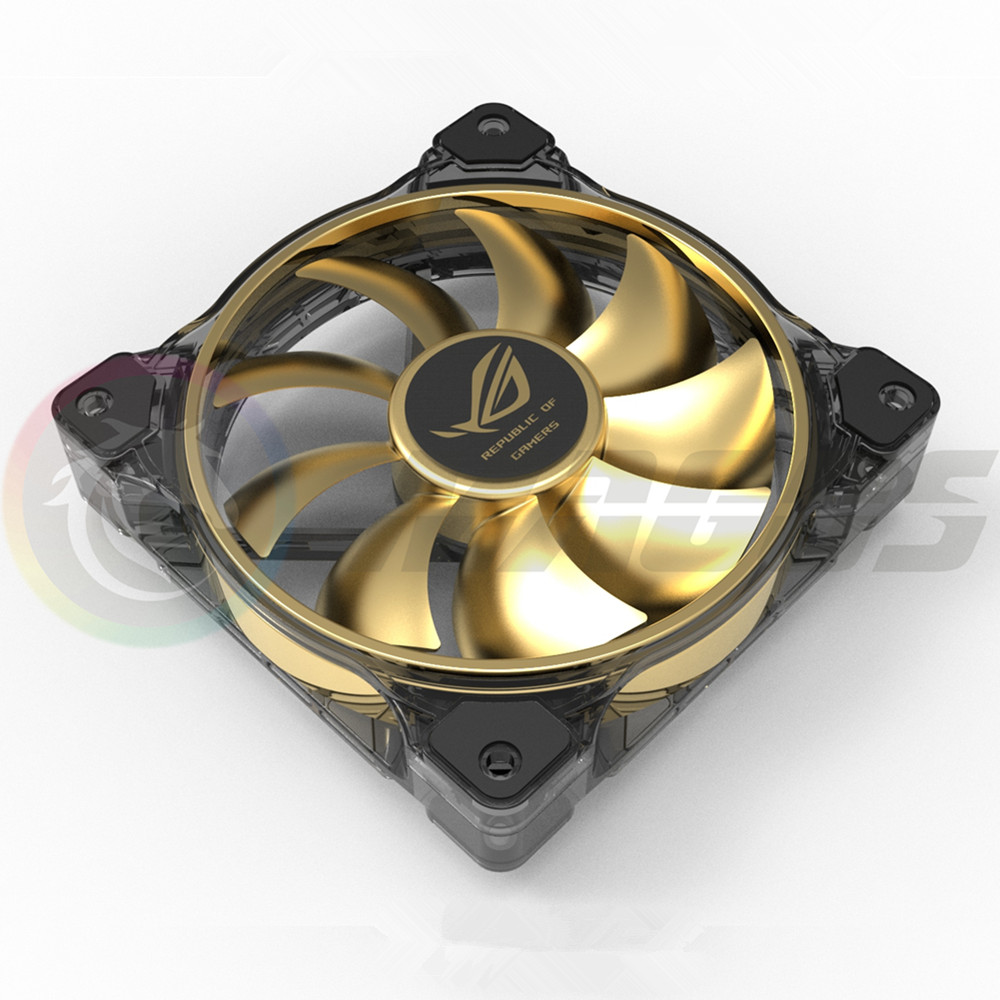 PC Gamer Cabinet Fan Logo Stic - đánh giá và giá Pad Gaming Console