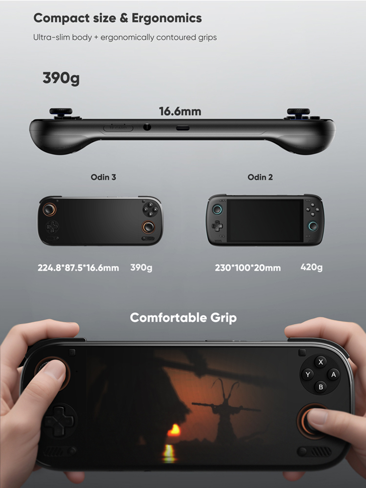 AYN Odin 3 Handheld Game Conso - đánh giá và giá Gaming Console.Emulators