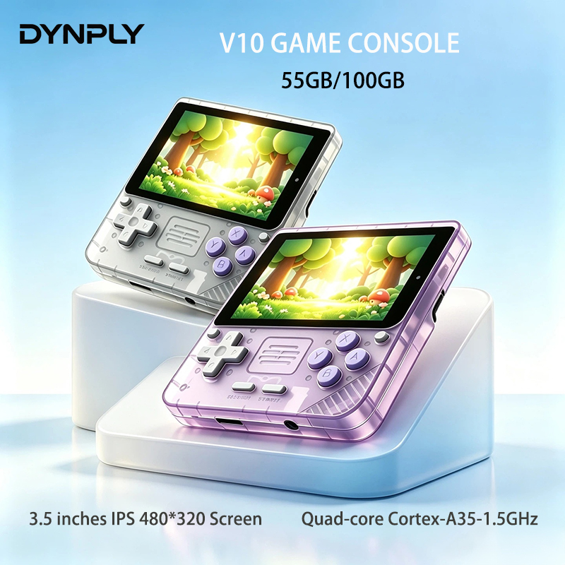 POWKIDDY V10 3.5-Inch IPS Oca  - đánh giá và giá Gaming Console Cartoon