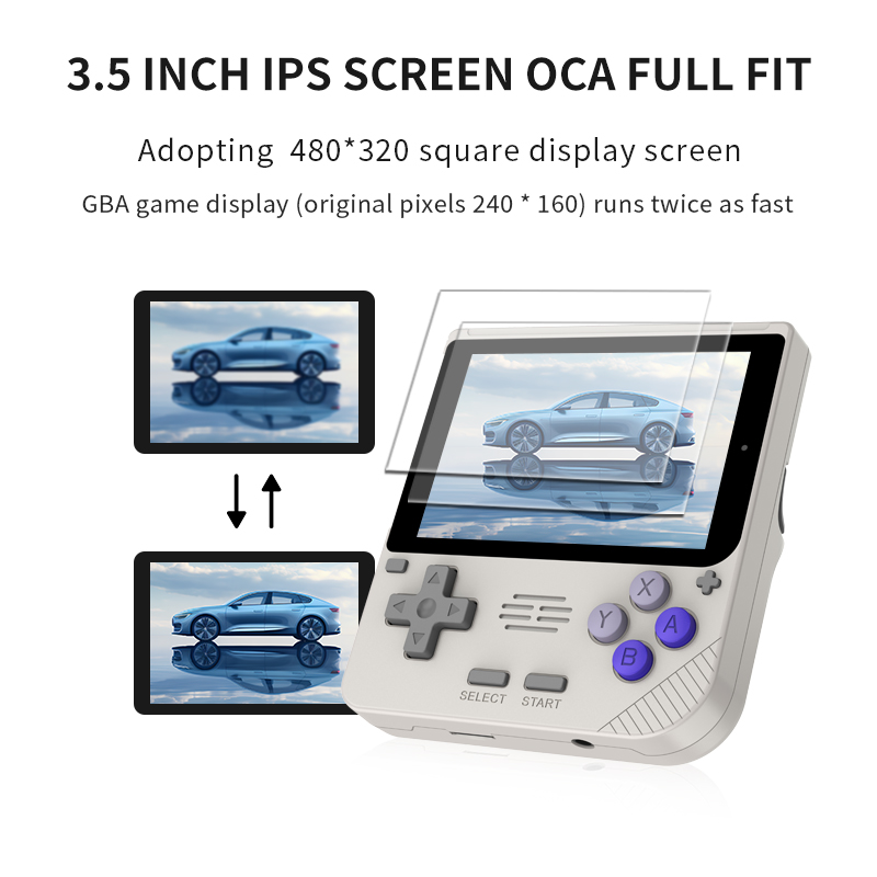 POWKIDDY V10 3.5-Inch IPS Oca  - đánh giá và giá Gaming Console Cartoon