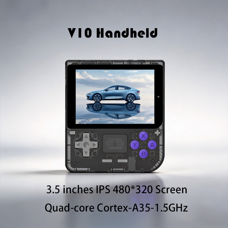 NEW V10 Retro Video Handheld G - đánh giá và giá Gaming Console Cartoon