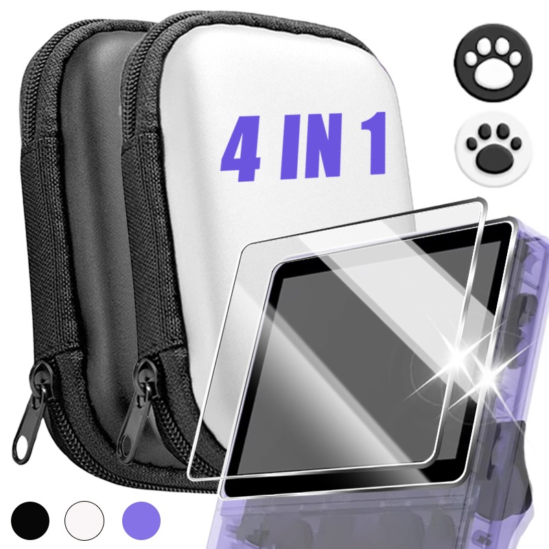 4 in 1 For R36S/R35S Screen Pr - đánh giá và giá Gaming Console Bag