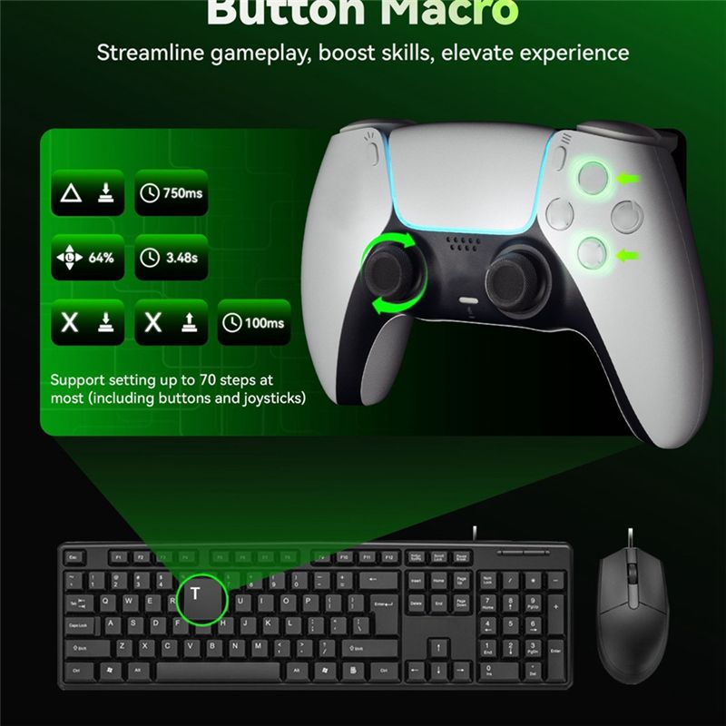 AIMZENIX AX200PRO PC Gaming K& - đánh giá và giá Gaming Console Cartoon