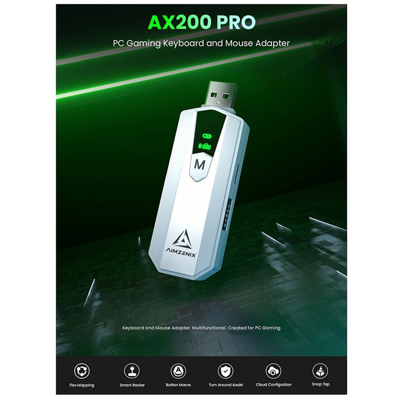 AIMZENIX AX200PRO PC Gaming K& - đánh giá và giá Gaming Console Cartoon