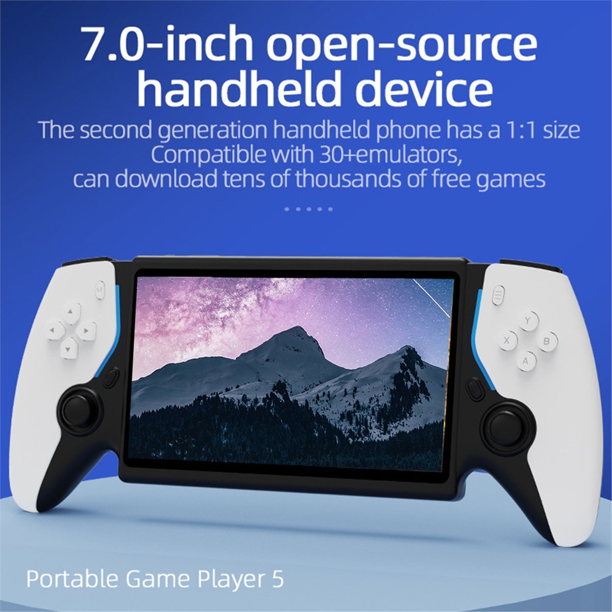 Y828A~!#7Inch Dual Joystick Ha - đánh giá và giá Gaming Console.Emulators
