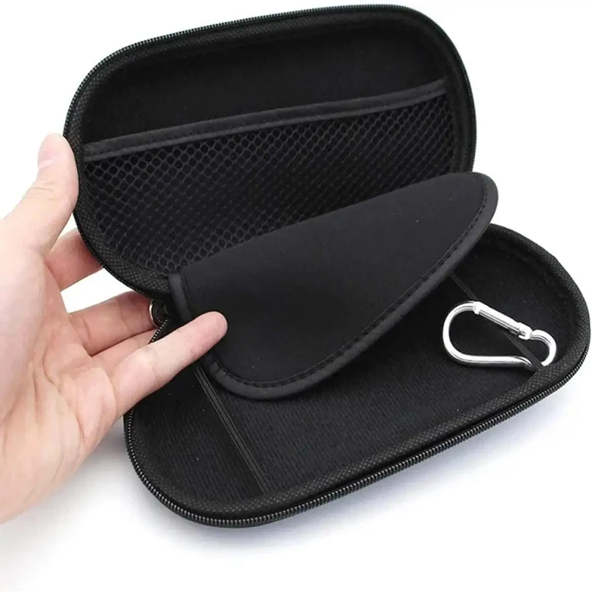 EVA Anti-shock Hard Case Bag F - đánh giá và giá Gaming Console Bag