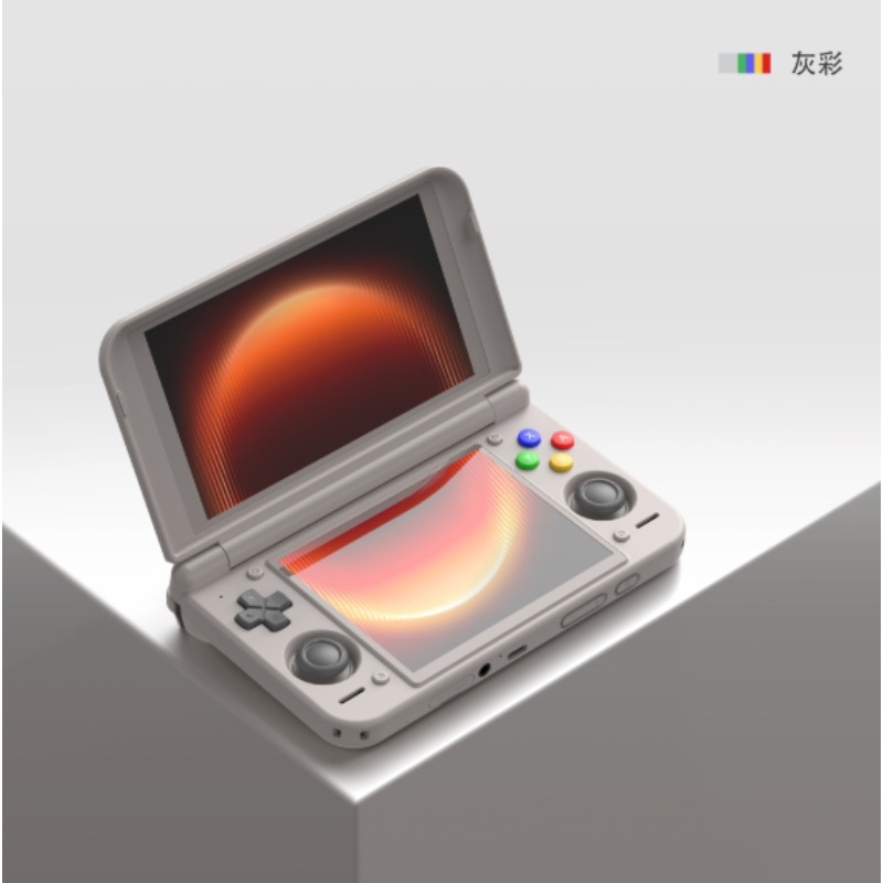 Retroid Pocket Duo Dual Screen - đánh giá và giá Gaming Console Handheld Retro