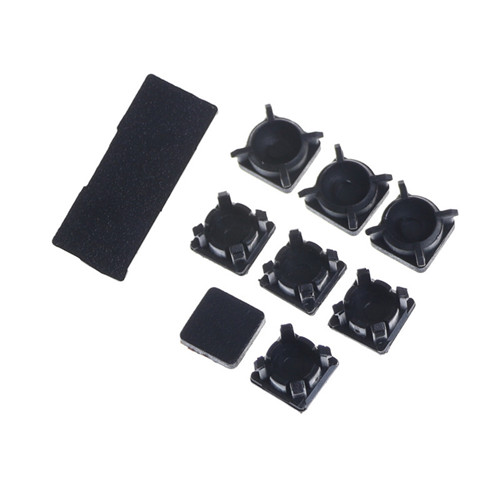 9Pcs/Set Rubber Feet&Plastic B - đánh giá và giá Gaming Console For Pc