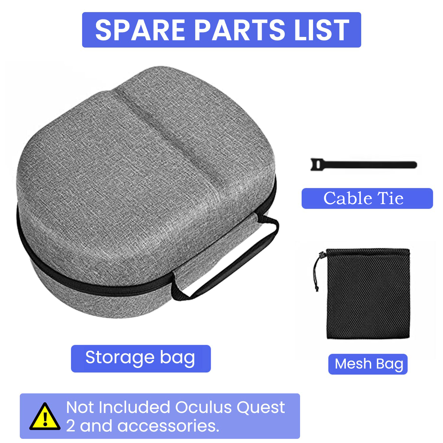 Storage Bag For Quest 3/2 VR G - đánh giá và giá Vr Lens Protector