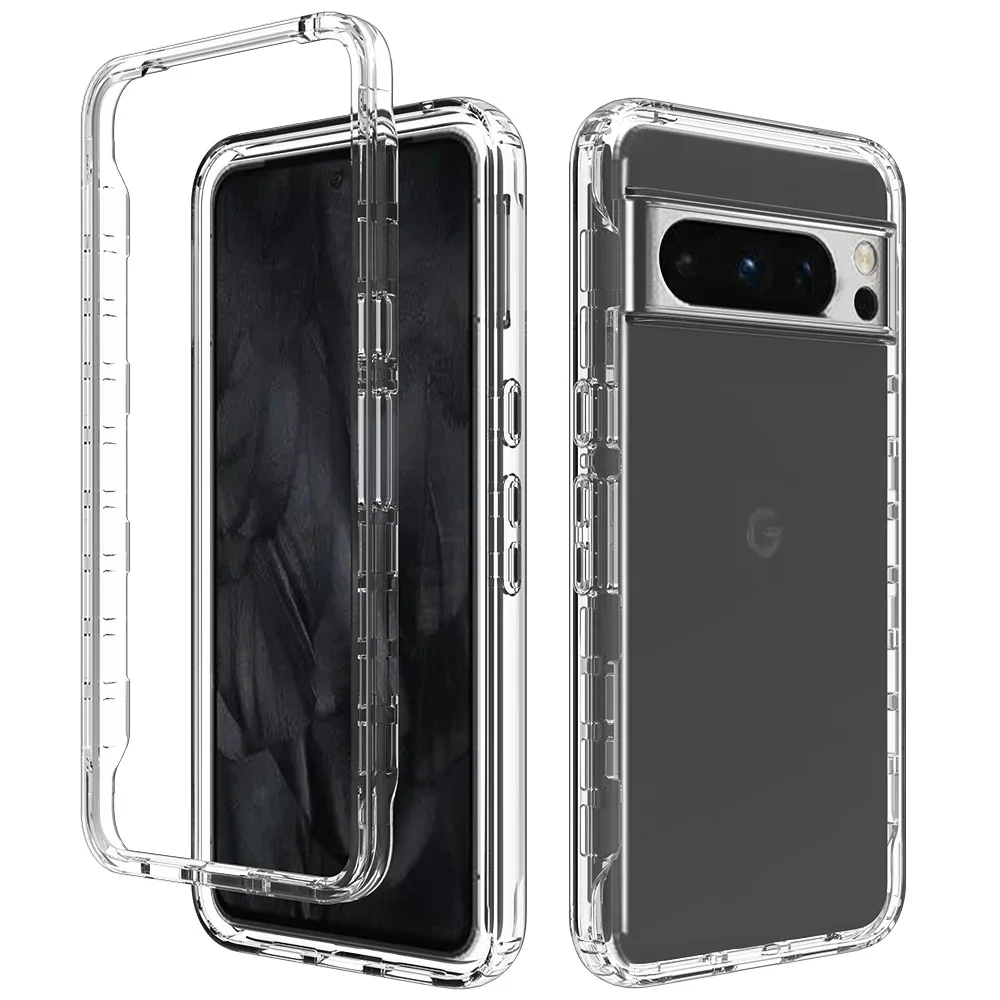 Two Layers Structure Clear Cas - đánh giá và giá Vr Lens Protector