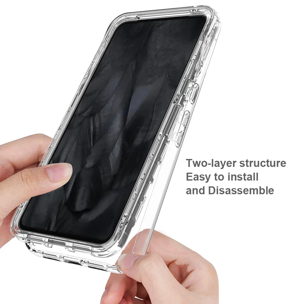 Two Layers Structure Clear Cas - đánh giá và giá Vr Lens Protector