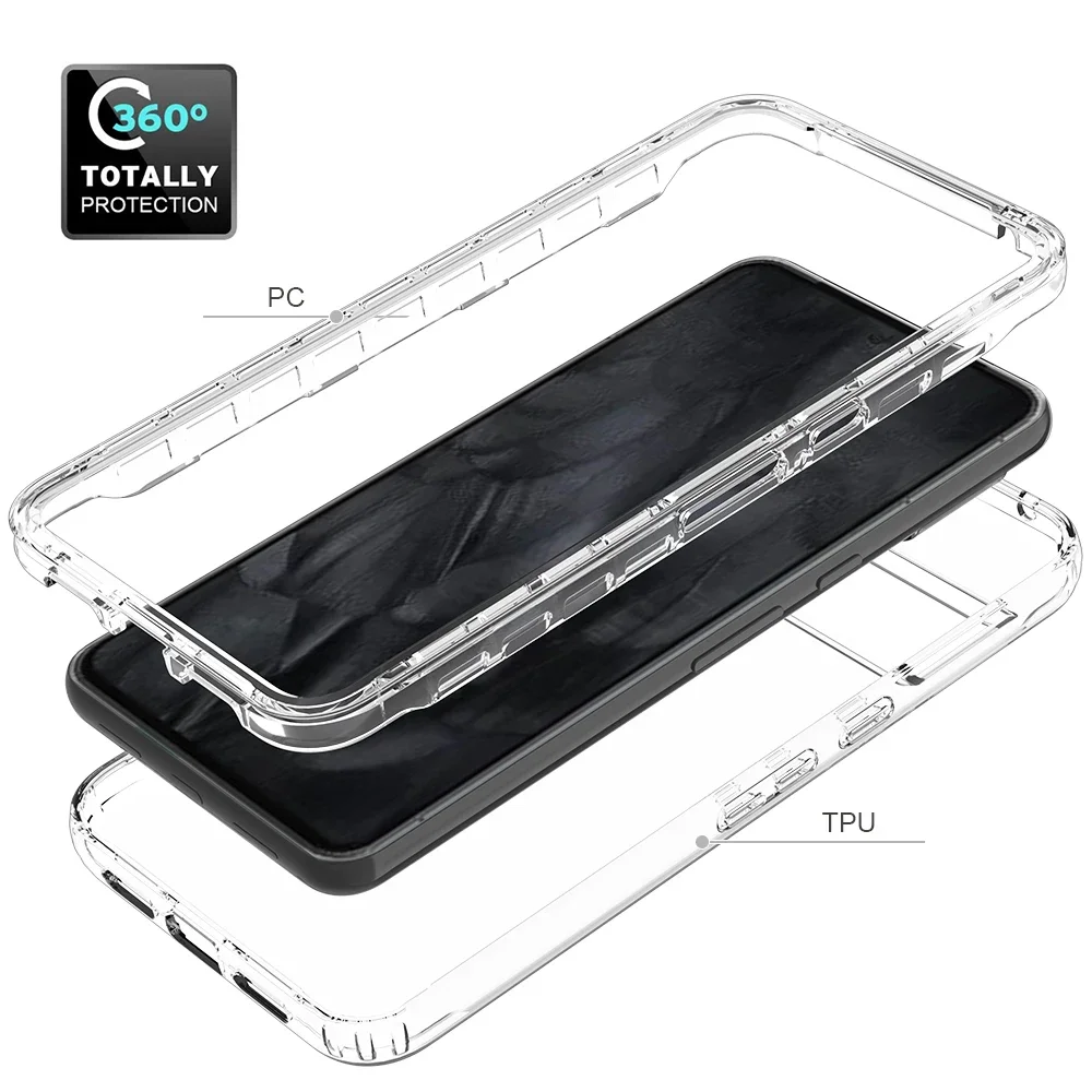 Two Layers Structure Clear Cas - đánh giá và giá Vr Lens Protector