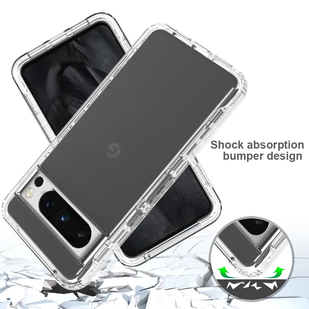 Two Layers Structure Clear Cas - đánh giá và giá Vr Lens Protector