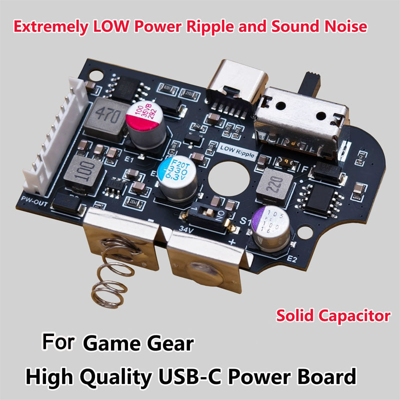 High Quality USB-C Power Board - đánh giá và giá Gaming Console High Quality