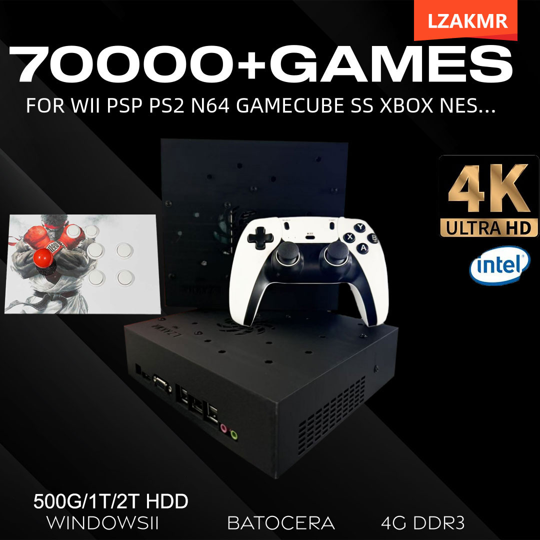 Retro Gaming Console 70000+ Ga - đánh giá và giá Gaming Console Cartoon