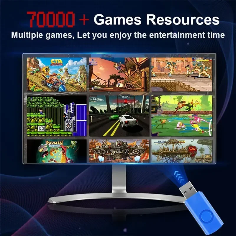 Retro Gaming Console 70000+ Ga - đánh giá và giá Gaming Console Cartoon