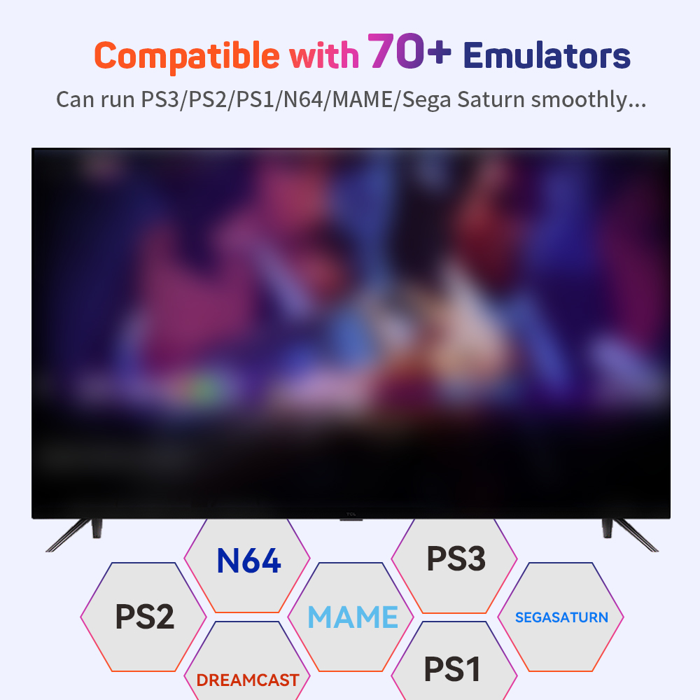 Batocera 128G USB Flash Drive  - đánh giá và giá Gaming Console Handheld Retro
