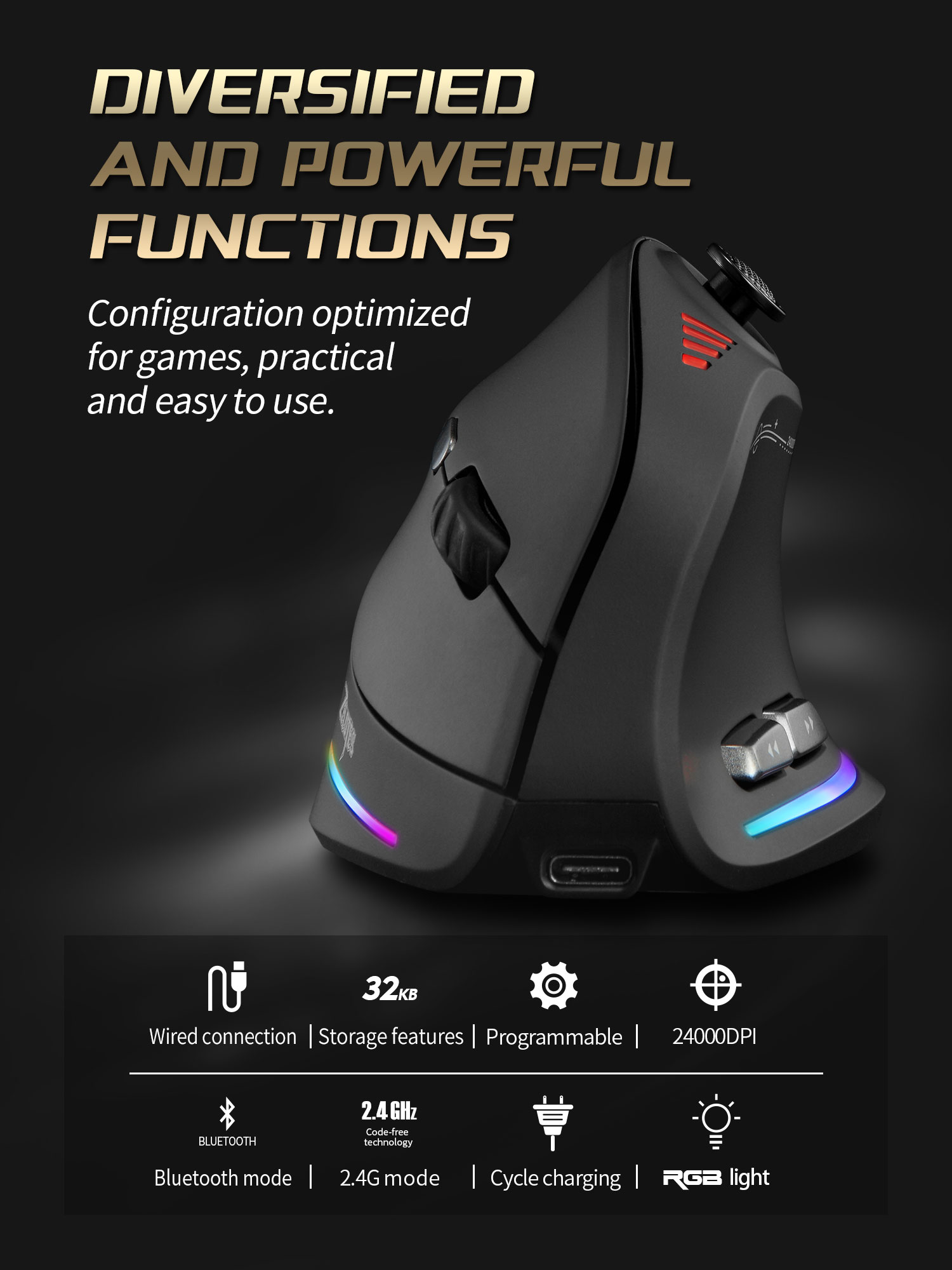 Jomaa RGB Backlit Wireless Ver - đánh giá và giá Pad Gaming Console