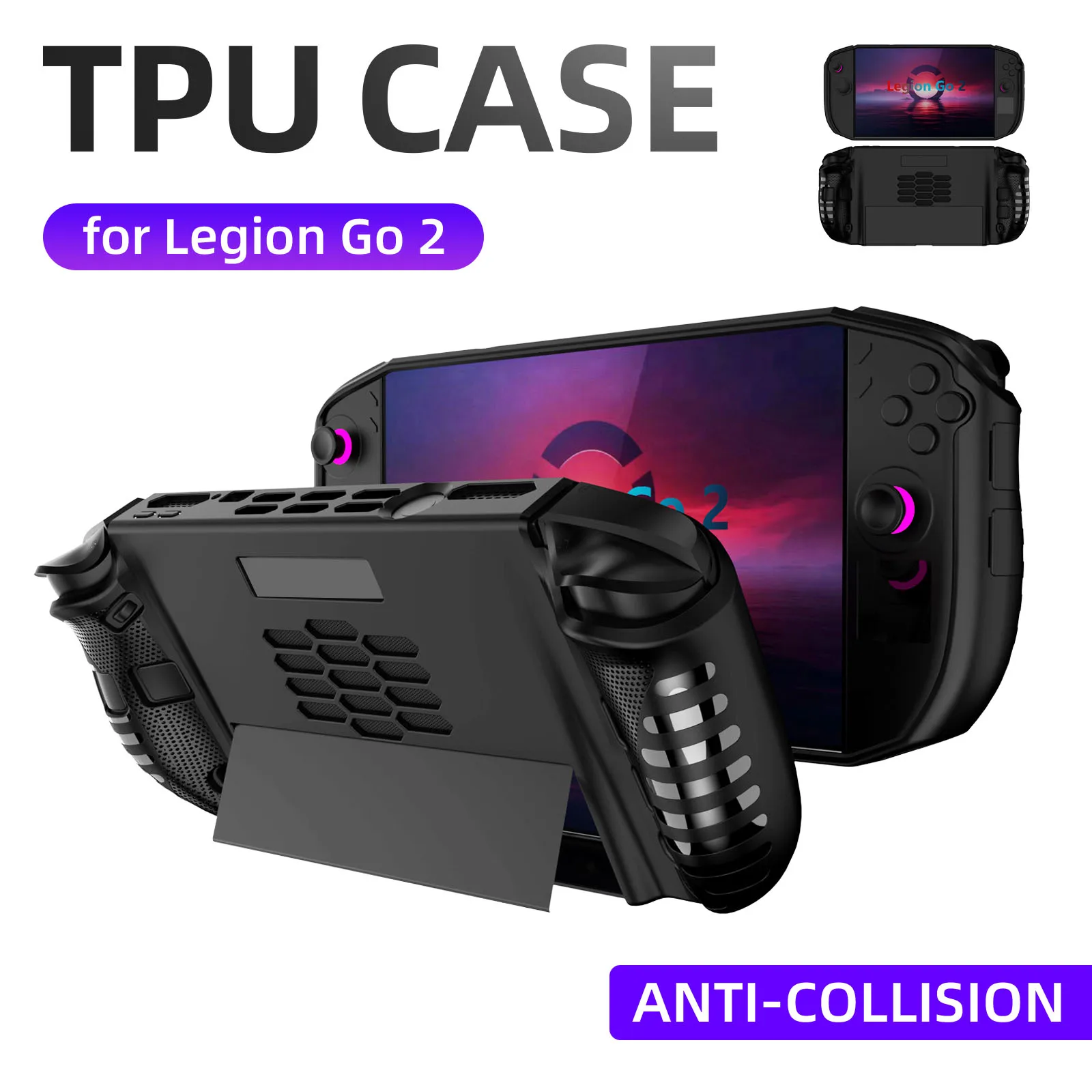 TPU Case for Lenovo Legion Go  - đánh giá và giá Gaming Console Legion