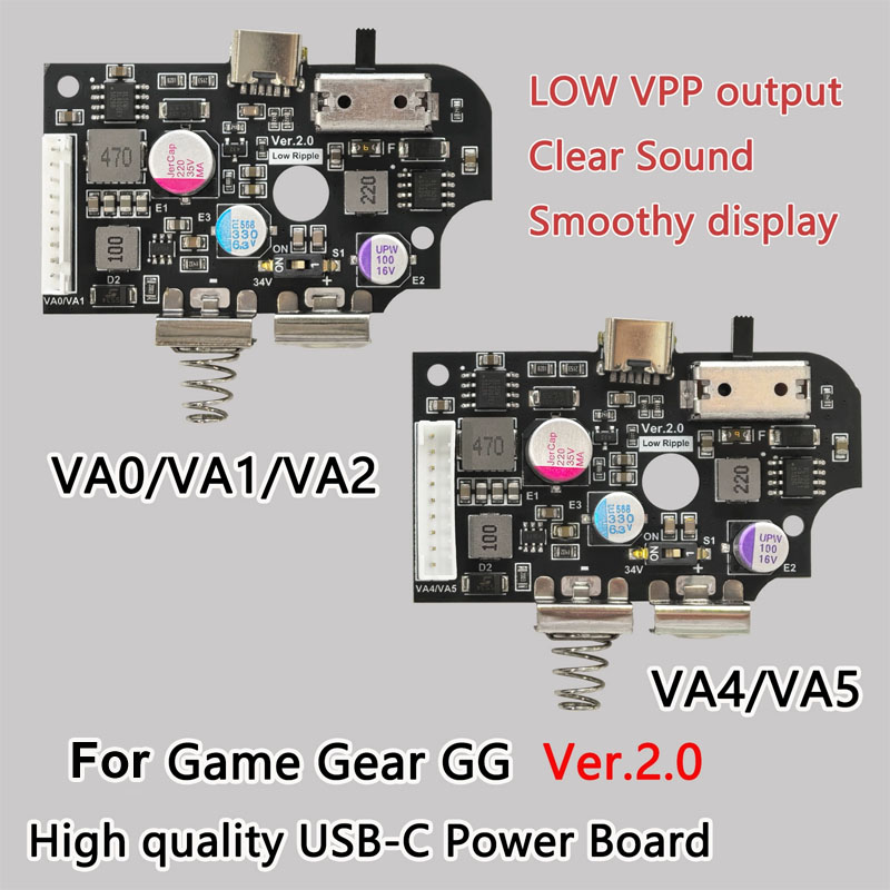 High Quality USB-C Power Board - đánh giá và giá Gaming Console High Quality