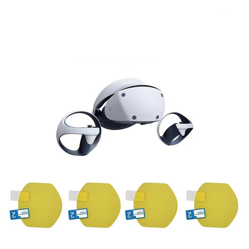 4 PCS Yellow /White HD Film  f - đánh giá và giá Vr Lens Protector